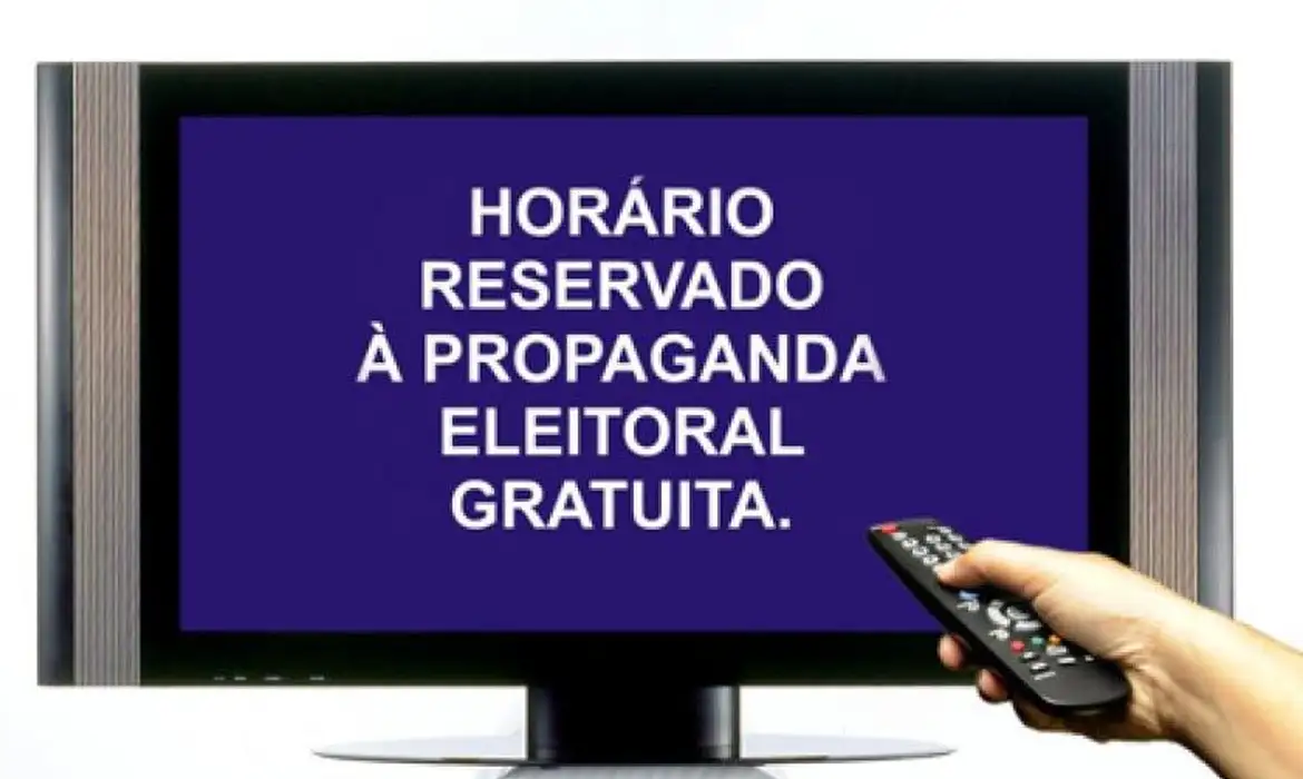 Termina nesta quinta-feira (3) a veiculação da propaganda eleitoral gratuita no rádio e na televisão (Arquivo Agência Brasil)