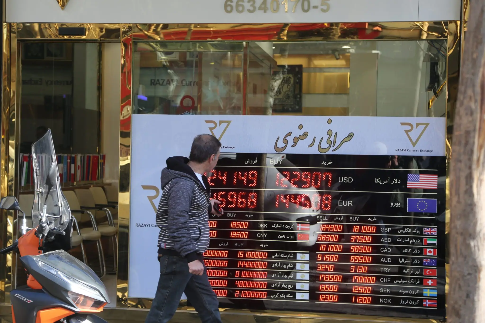 Is Iran Trump's new target? Weak currency, energy shortages and drought spark protests
