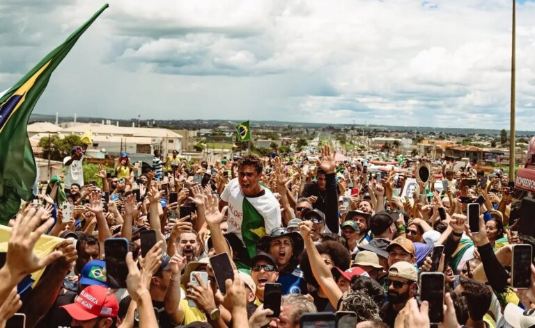 Nikolas' demonstration for Bolsonaro's freedom brings together 18 thousand in Brasília, says USP
