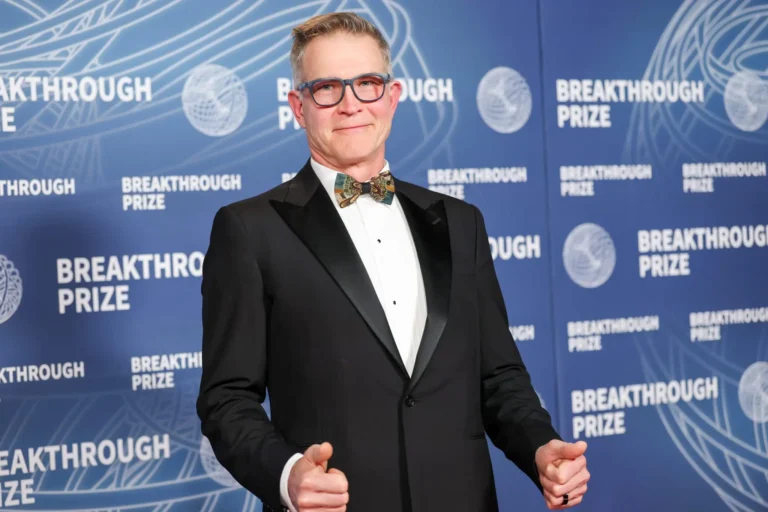 O CEO da plataforma de games Roblox, David Baszucki (Foto: Monica Schipper/Getty Images/The New York Times Licensing Group)