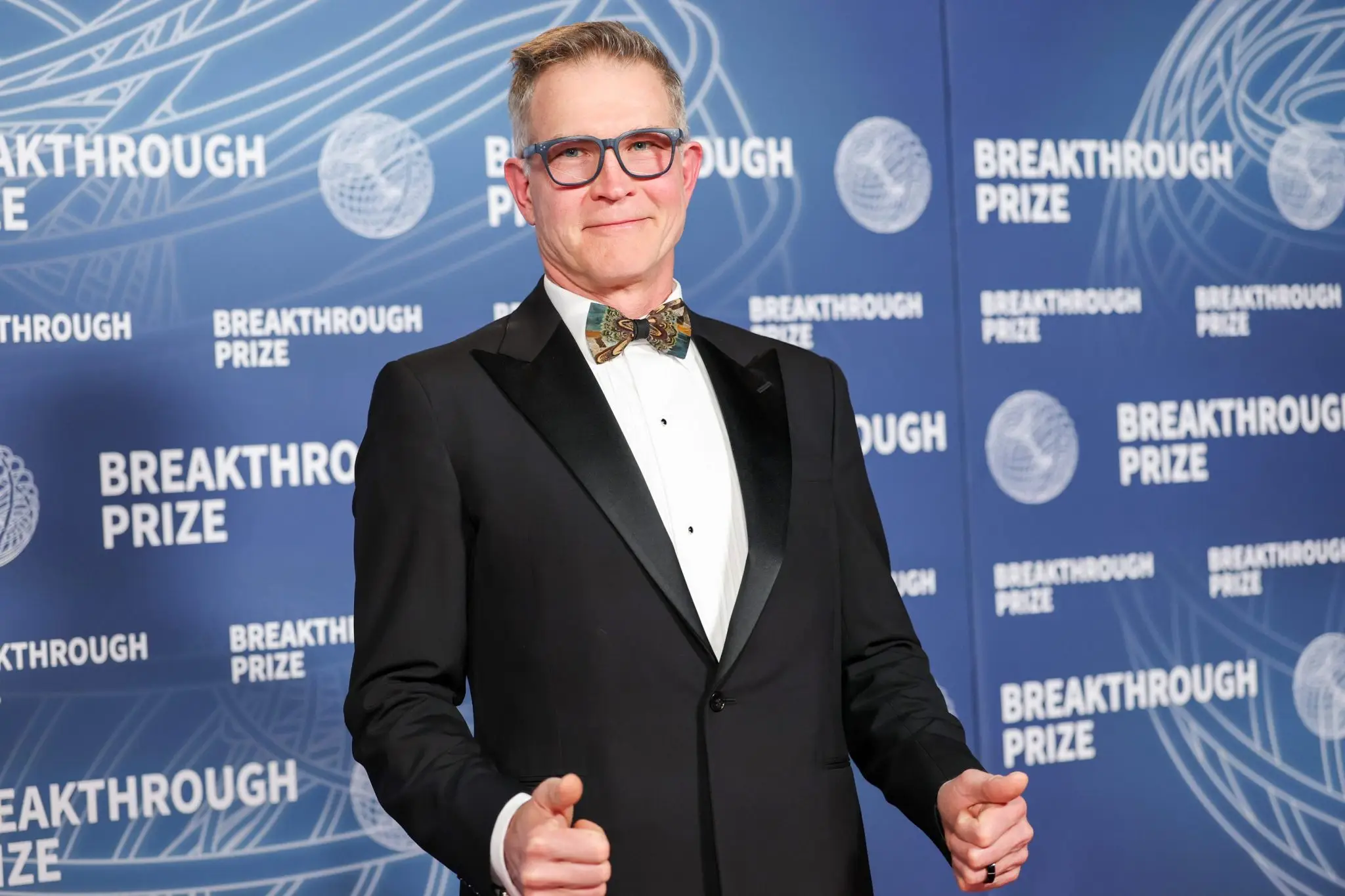 O CEO da plataforma de games Roblox, David Baszucki (Foto: Monica Schipper/Getty Images/The New York Times Licensing Group)