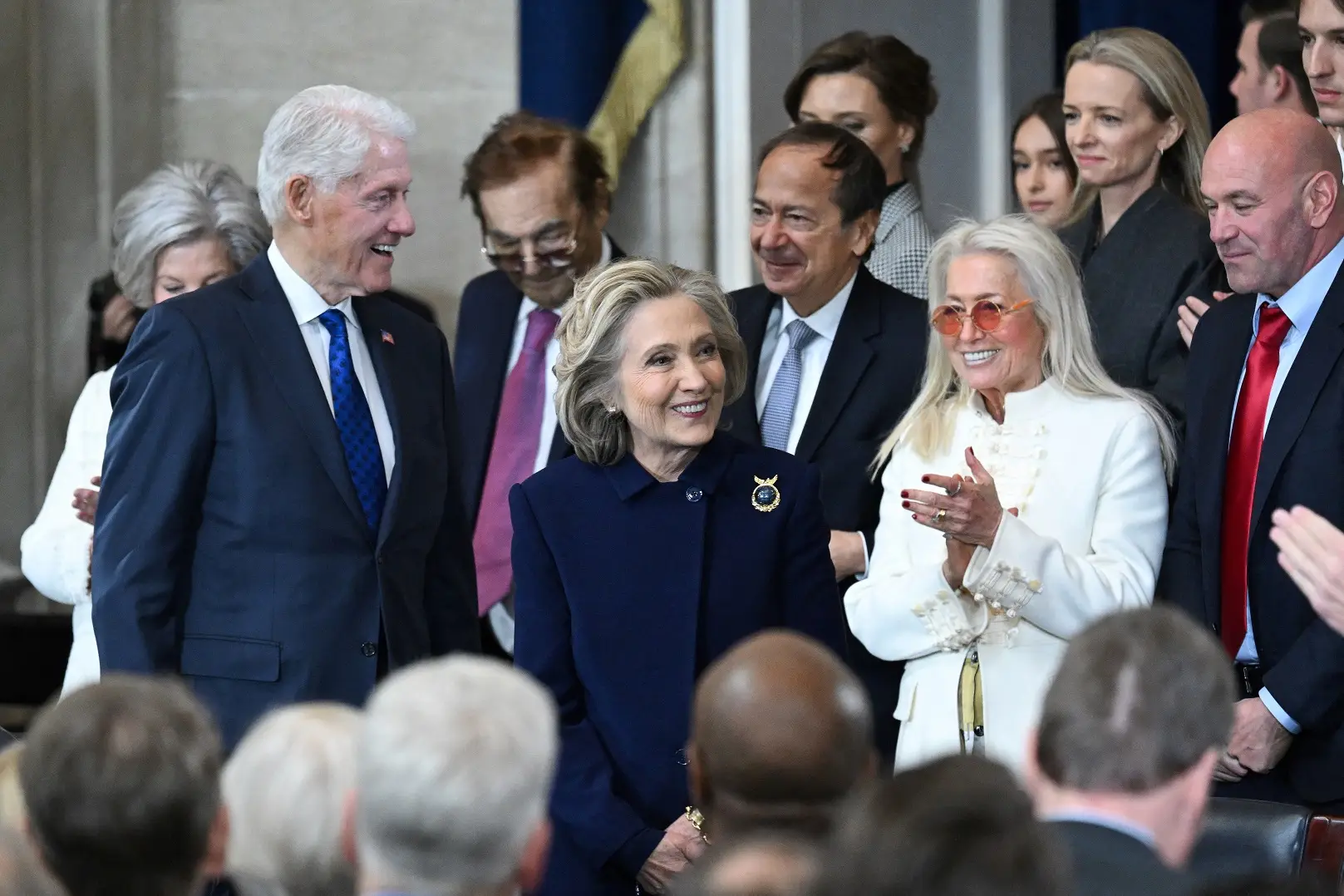 Bill and Hillary Clinton try to reach an agreement to testify about Epstein
