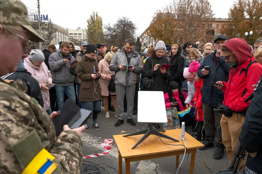 Elon Musk's Starlink cuts Russian troops' internet at Ukraine's request