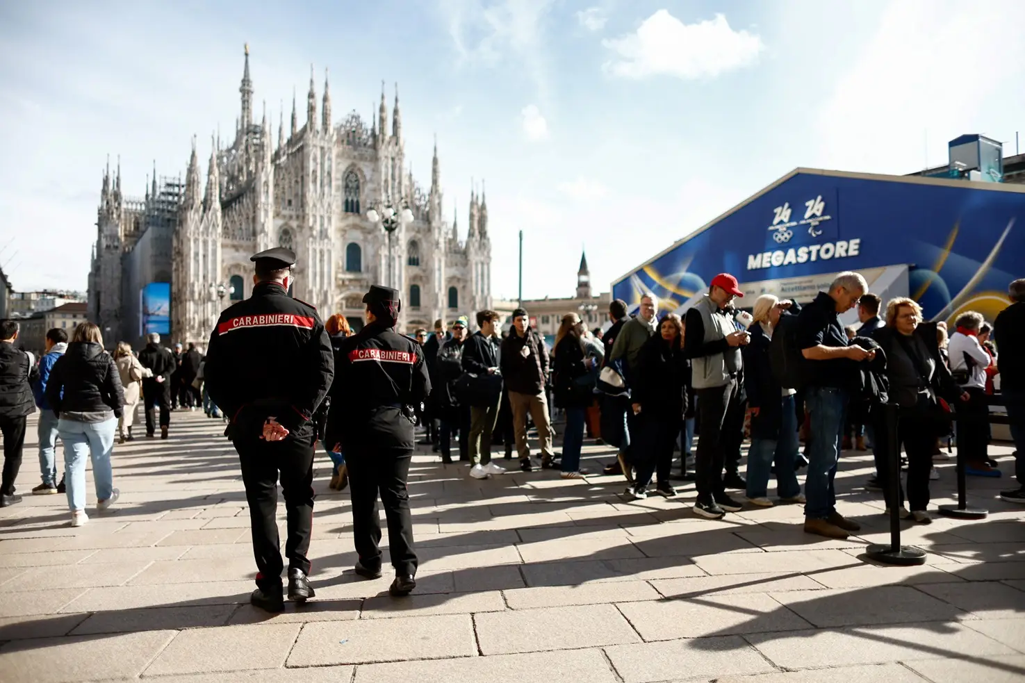 Security at the Winter Olympics will have robots, drones, a 24-hour center and… ICE