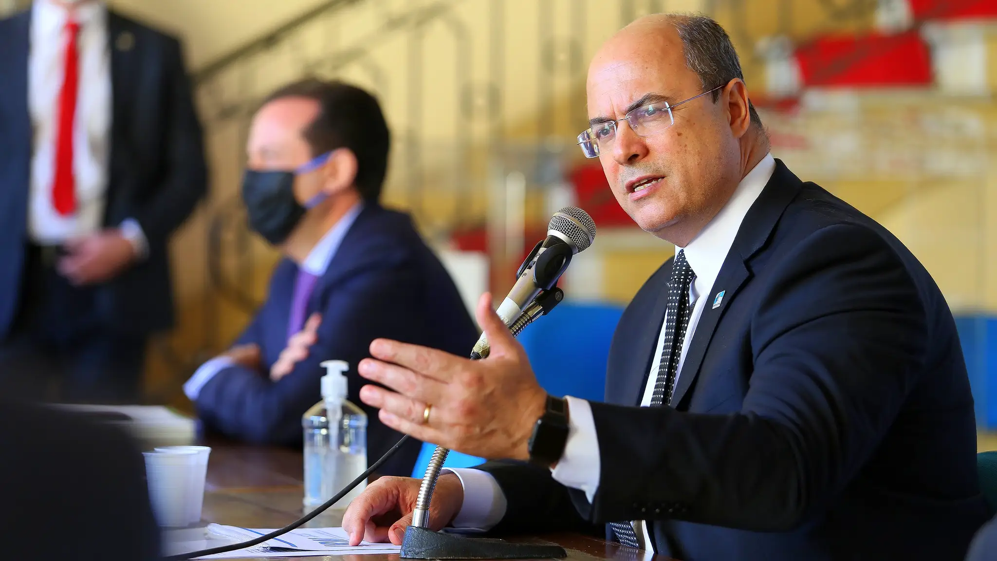 Impeached and without a party, Wilson Witzel wants to run again for governor of Rio