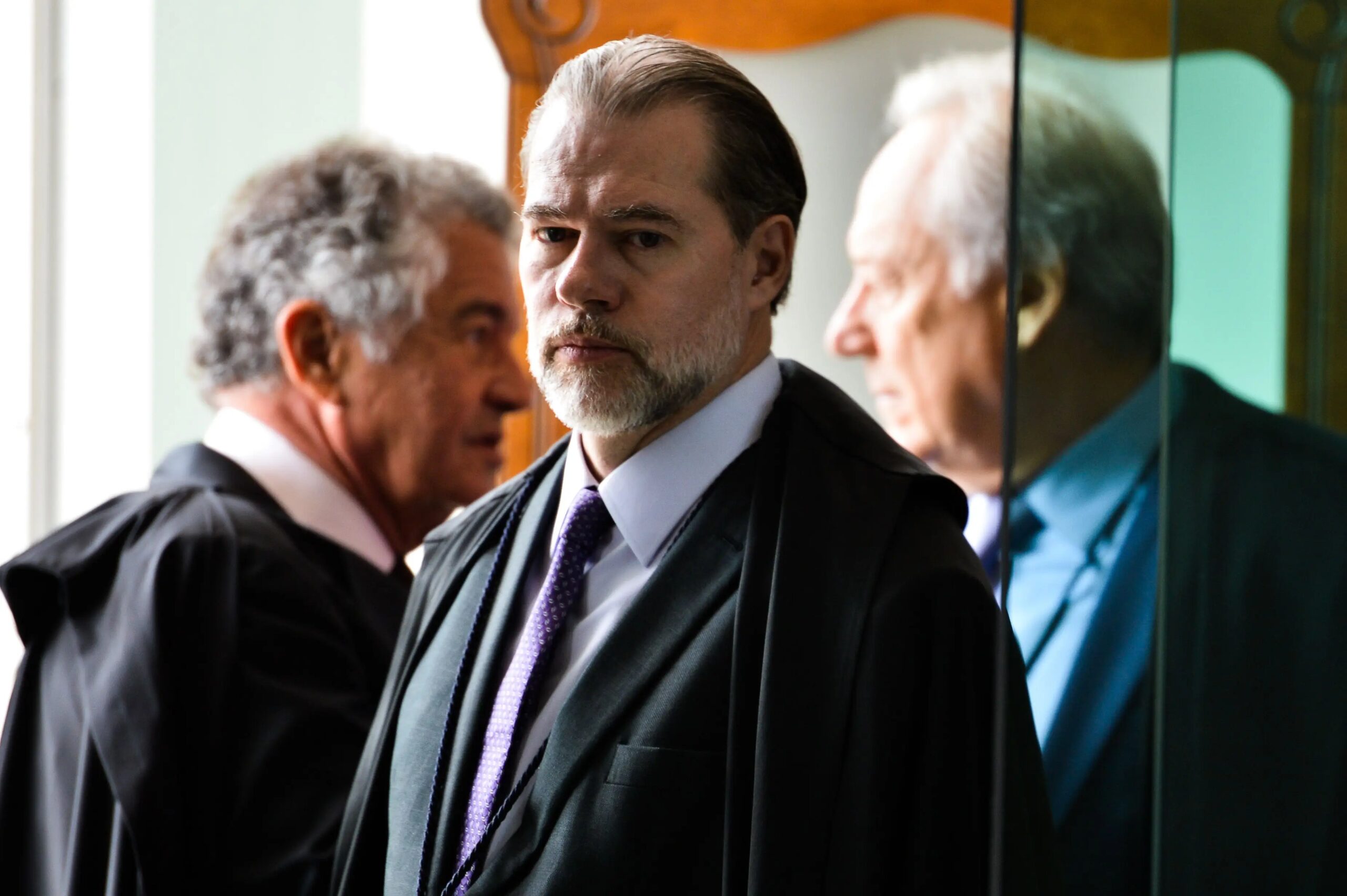 Toffoli denies having recorded a private STF session on the Master case