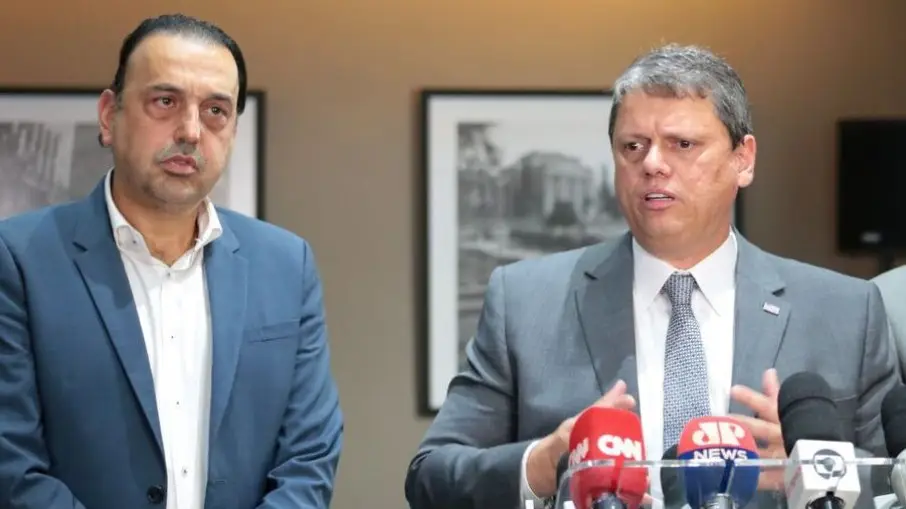 Investigation in Europe about Tarcísio's vice-president raises tensions over the ticket