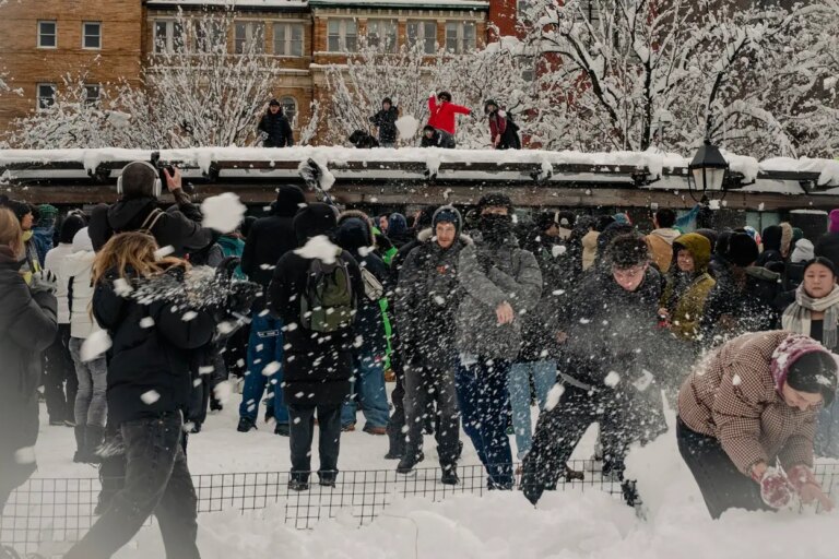 How arrest after snowball “fight” became a trigger for political dispute in NY
