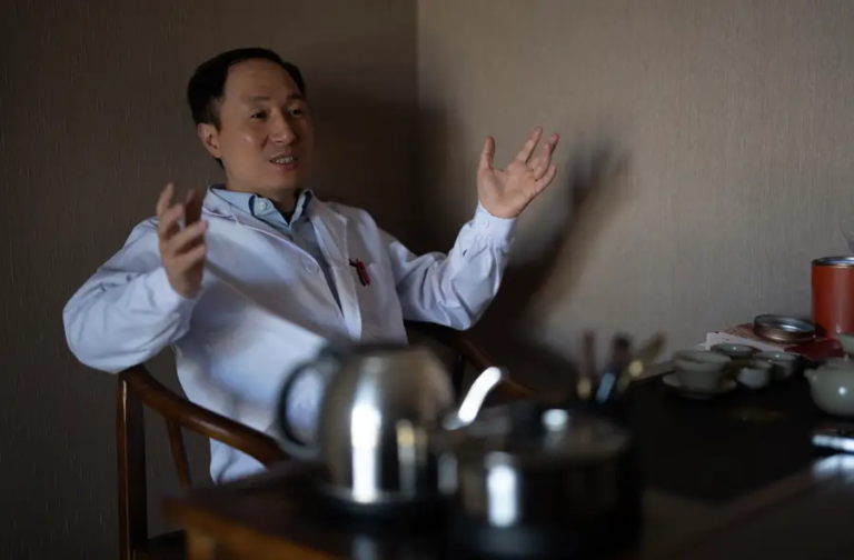 After arrest, 'Dr. China's Frankenstein' thinks time is on his side now
