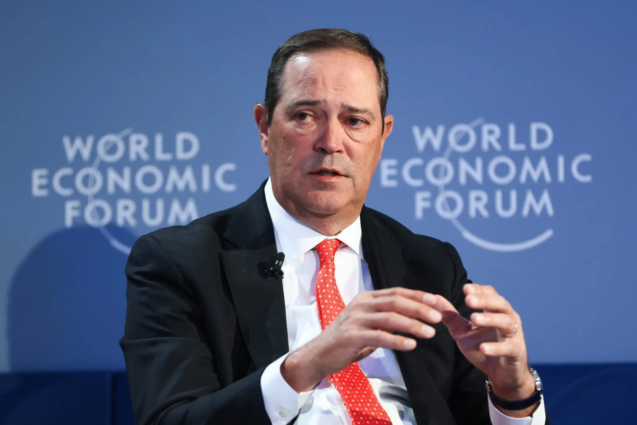 O CEO da Cisco, Chuck Robbins (Foto: Krisztian Bocsi/Bloomberg/Getty Images/Fortune)