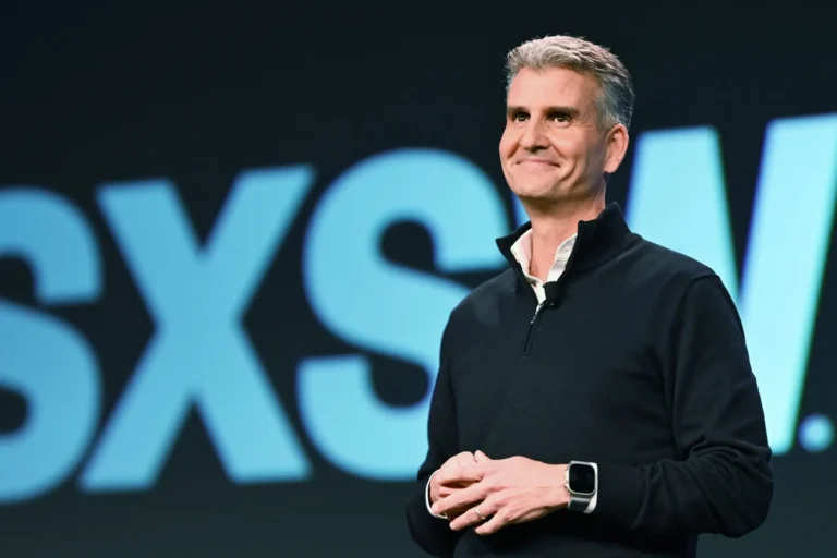 Josh D’Amaro, o novo CEO da Disney (Foto: Adam Kissick/SXSW Conference & Festivals/Getty Images/Fortune)