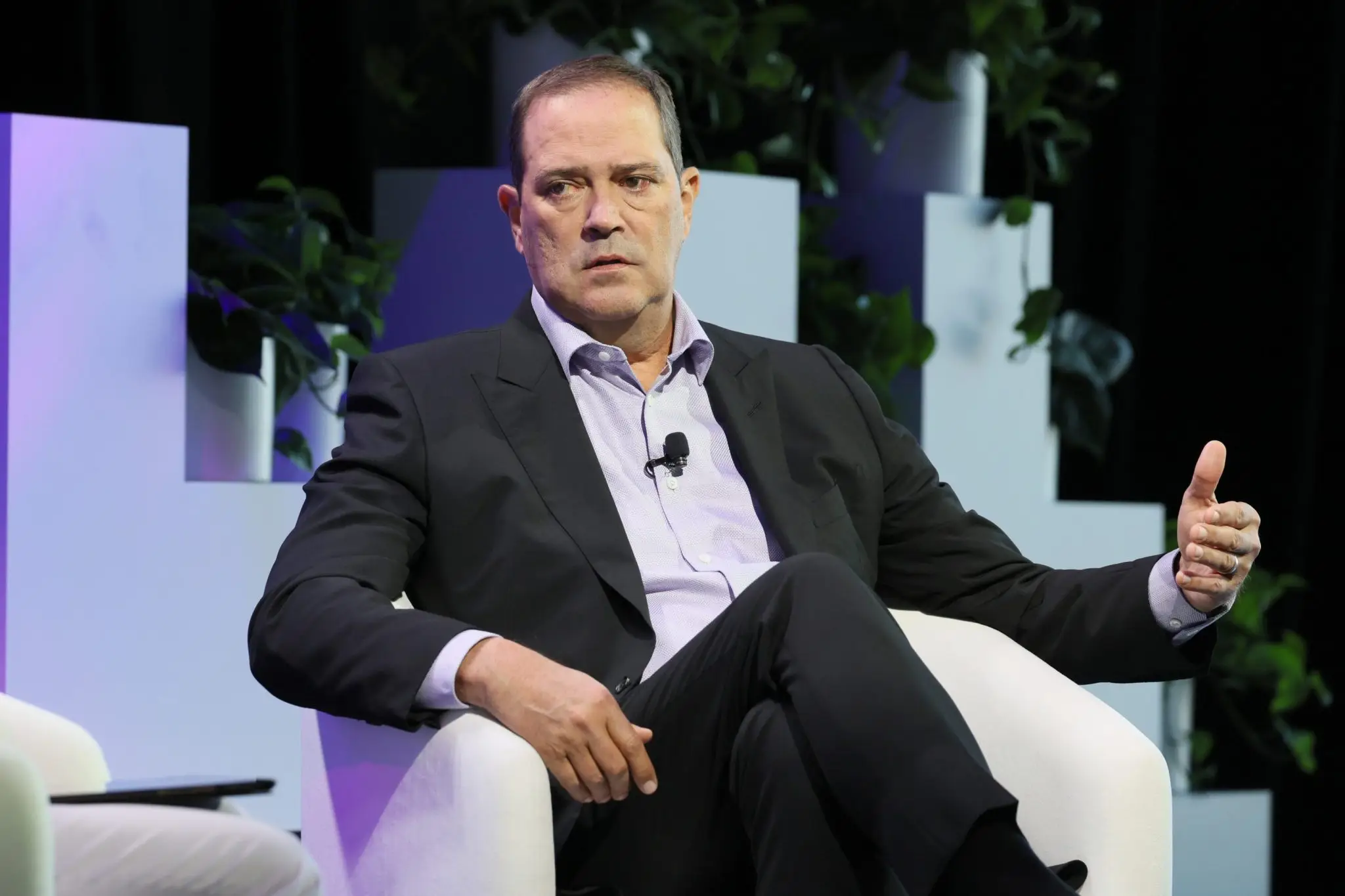 Chuck Robbins, CEO da Cisco (Foto: Dia Dipasupil/Getty Images/Fortune)