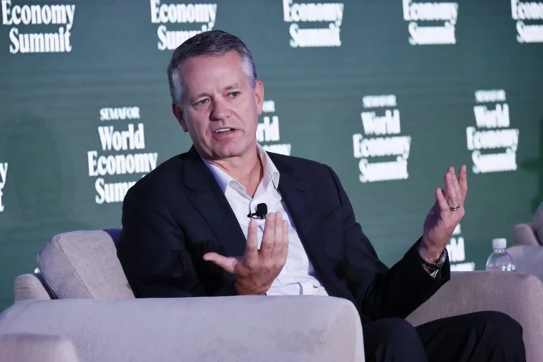 John Furner, o novo CEO do Walmart (Foto: Paul Morigi/Getty Images/Semafor/The New York Times Licensing Group)