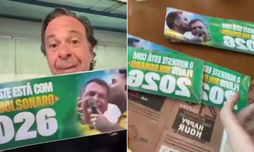 Lindbergh goes to the TSE against pro-Flávio Bolsonaro “sticker”