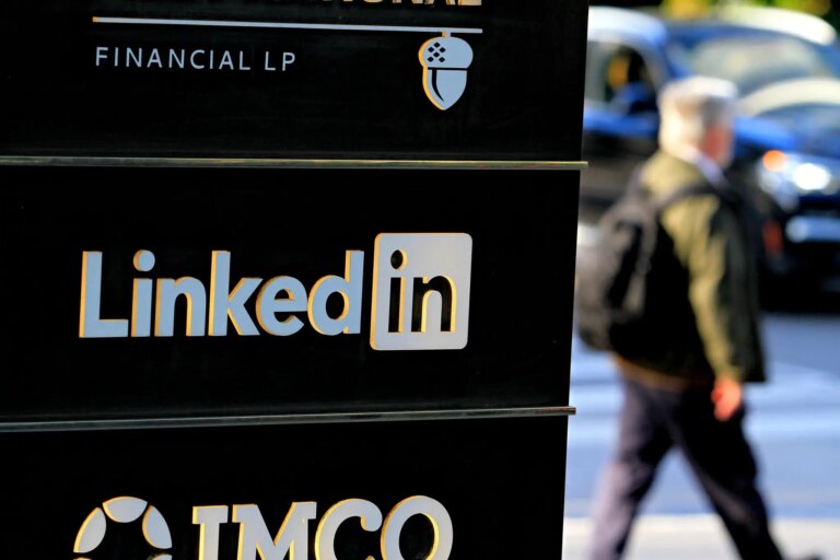 LinkedIn lançou sistema de verificação de habilidades comprovadas (Foto: Mike Campbell/NurPhoto/Getty Images/Fortune)