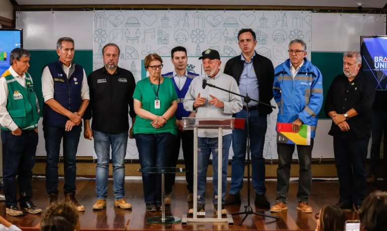 Lula says the government will help mayors of MG without looking at 'party, team or religion'
