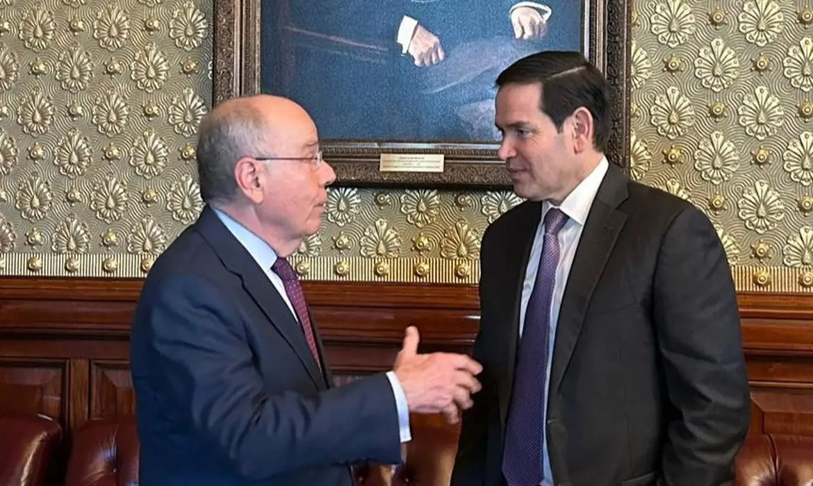 Mauro Vieira and Marco Rubio have a new conversation and talk about trade and security