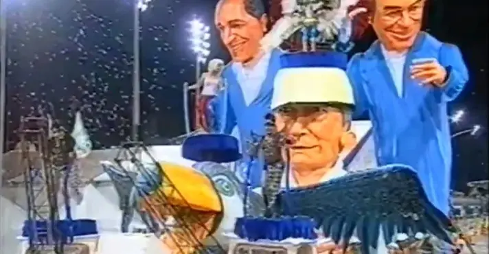 Parade with Lula repeats 2006, when school with story about Alckmin was demoted