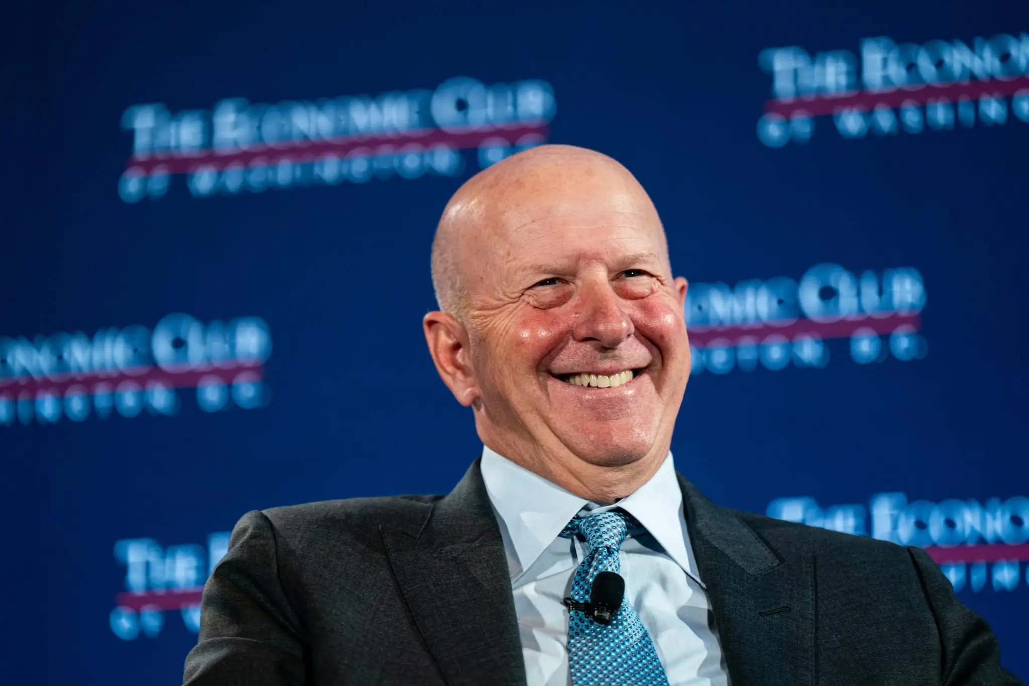David Solomon, CEO do grupo Goldman Sachs