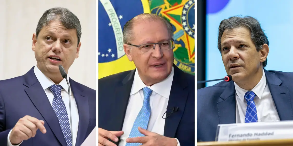 Tarcísio opens more than 20 points before Haddad and Alckmin in the 2nd round in SP, says research