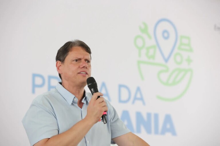 Tarcísio says he is sure that the meeting with Flávio on Wednesday will be positive
