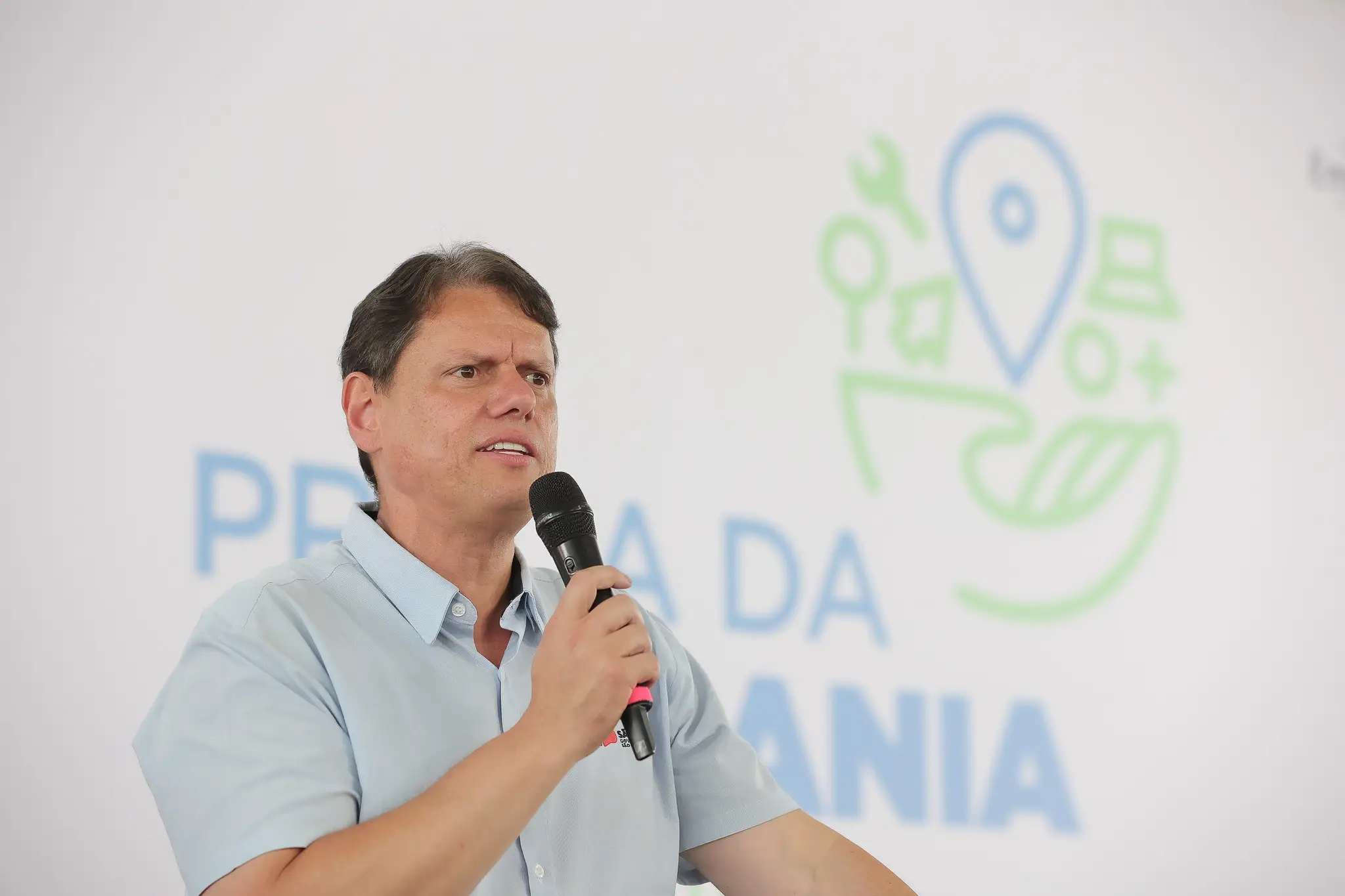 Tarcísio says he is sure that the meeting with Flávio on Wednesday will be positive