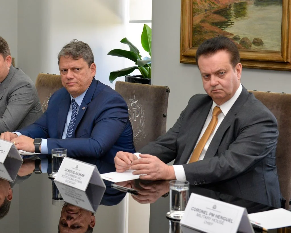 Tarcísio will be the candidate, says Kassab when asked about being vice-president in SP