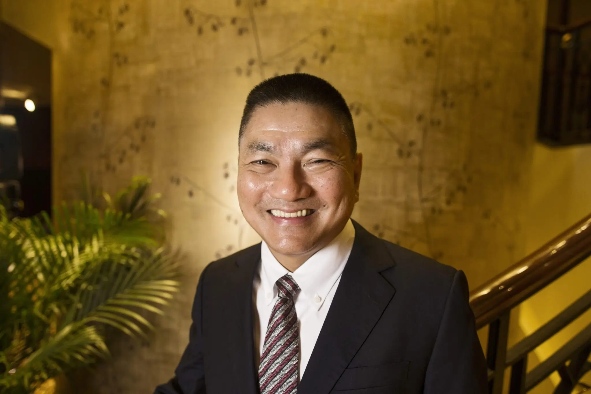 O bilionário Cheah Cheng Hye, em foto de 2016 em Hong Kong (Foto: Justin Chin—Bloomberg/Getty Images/Fortune)