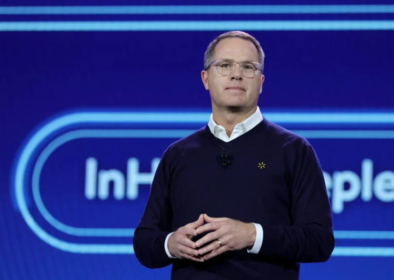 Doug McMillon, que acabou de se aposentar como CEO do Walmart (Foto: Ethan Miller/Staff/Getty Images/Fortune)