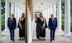 Saudi prince pressures Trump to wage war on Iran