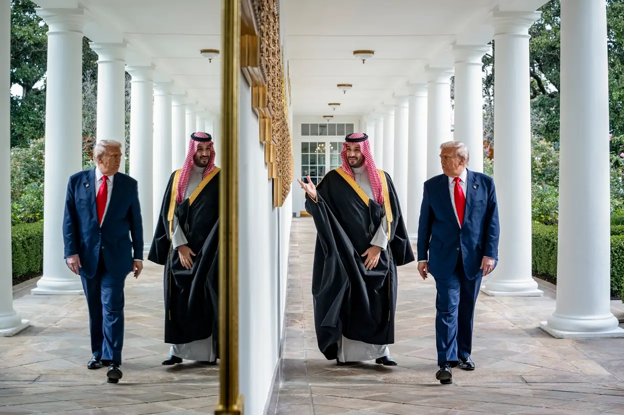 Saudi prince pressures Trump to wage war on Iran