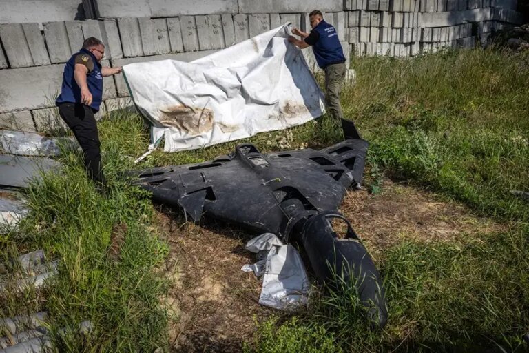 European allies fear Russia is about to send drones to Iran
