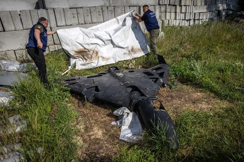 European allies fear Russia is about to send drones to Iran