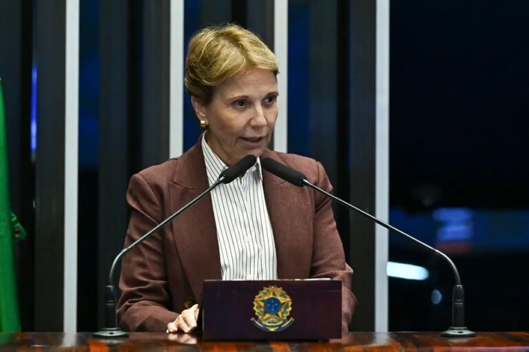 Tereza Cristina says she is prepared to be vice-president on Flávio Bolsonaro’s ticket
