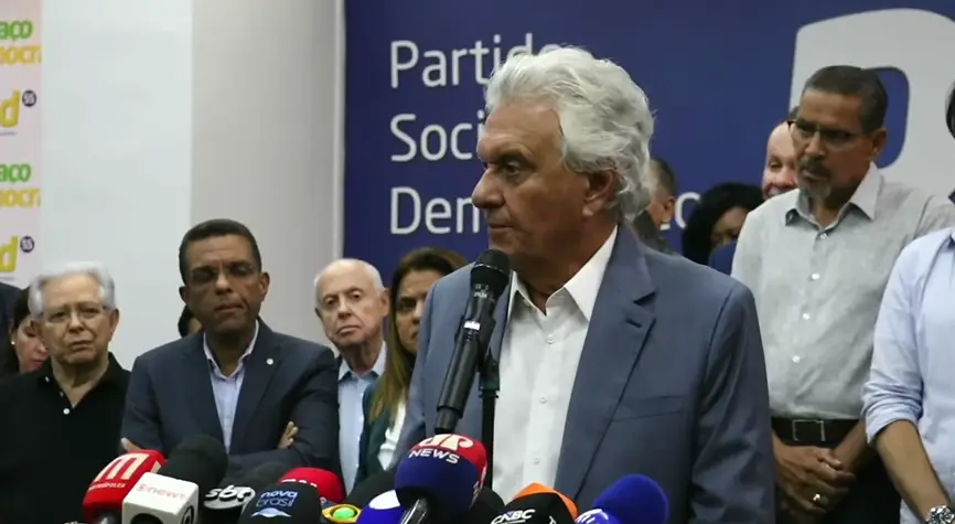 With the promise of amnesty, Caiado is announced as a PSD pre-candidate for Planalto