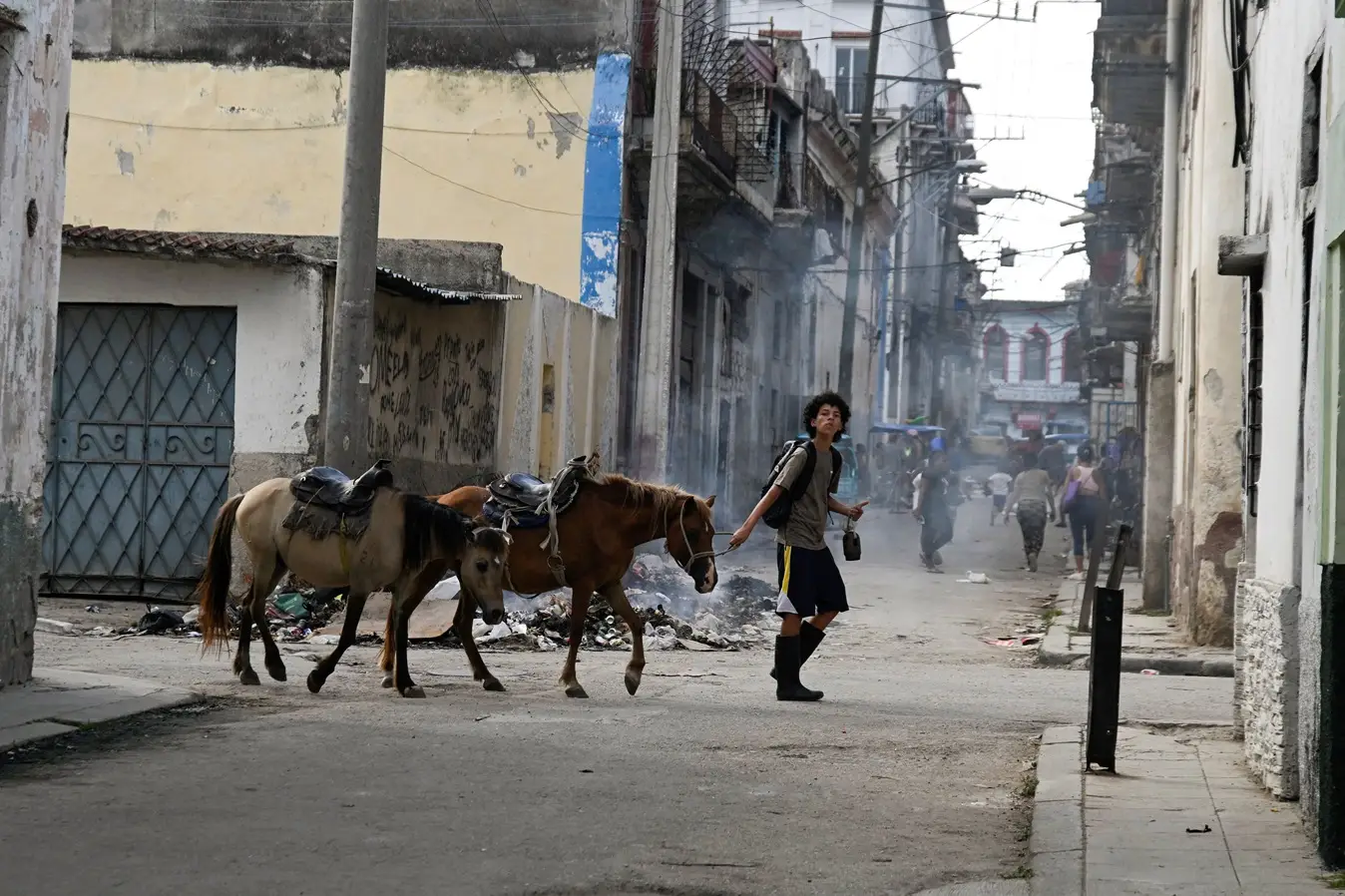 After months of threats, Trump softens position on oil blockade of Cuba