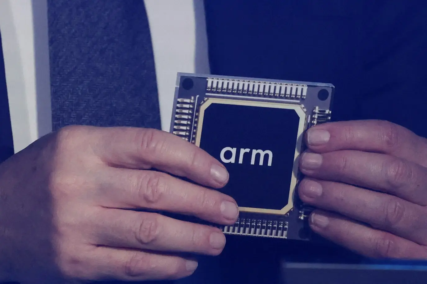 Arm Holdings, in a break with the past, will start selling its own chips