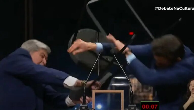 Datena and Marçal reach an agreement and cases regarding wheelchairs are closed
