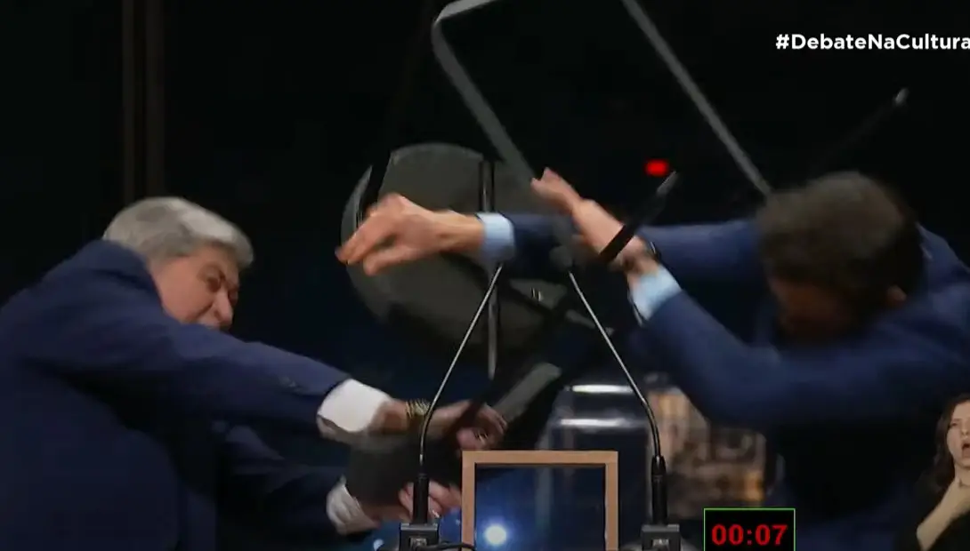 Datena and Marçal reach an agreement and cases regarding wheelchairs are closed