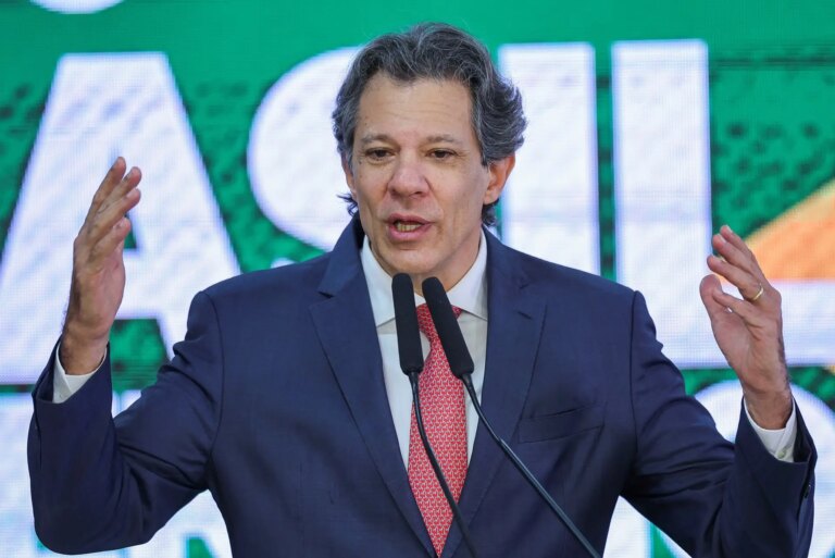 Haddad: meetings with Alcolumbre and Motta were to 'thank me and say goodbye'

