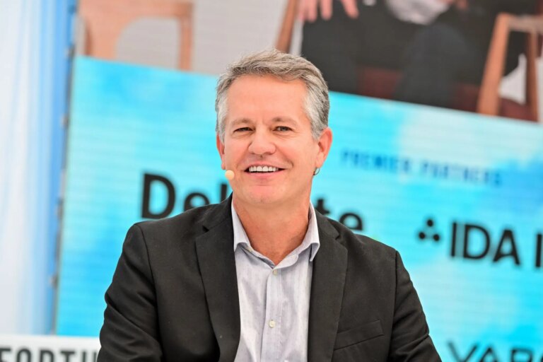 O CEO do Walmart, John Furner (Foto: Stuart Isett/Fortune)