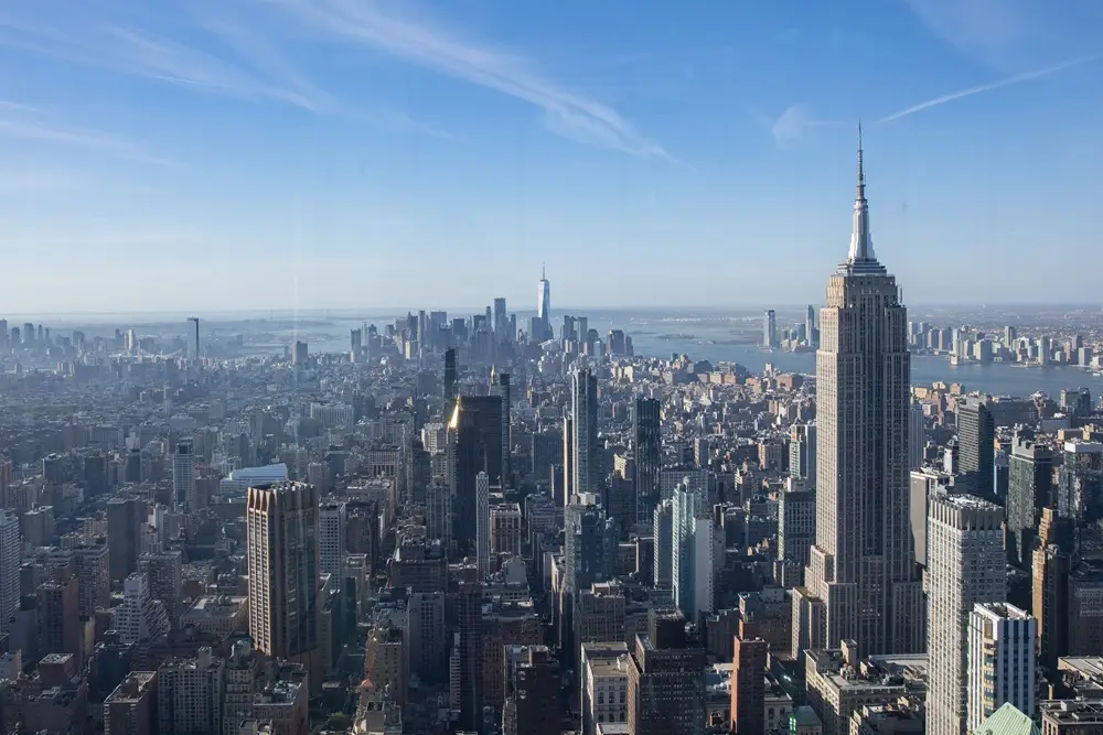 Nova York. Fotógrafa: Jeenah Moon/Bloomberg