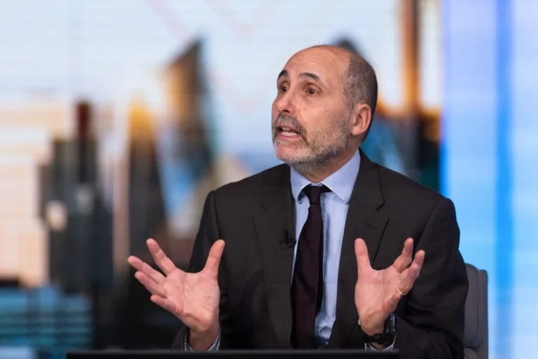 Peter Oppenheimer, estrategista-chefe global de ações do Goldman Sachs (Foto: Chris Ratcliffe/Bloomberg/Getty Images/Fortune)