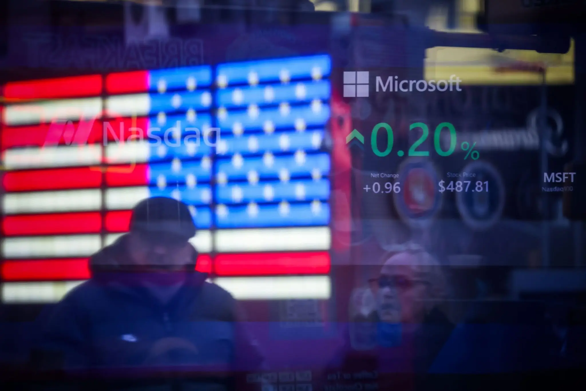 O IPO da Microsoft completa 40 anos em 13 de março de 1986. (Foto: Michael Nagle/Bloomberg via Getty Images via NYT Licensing)