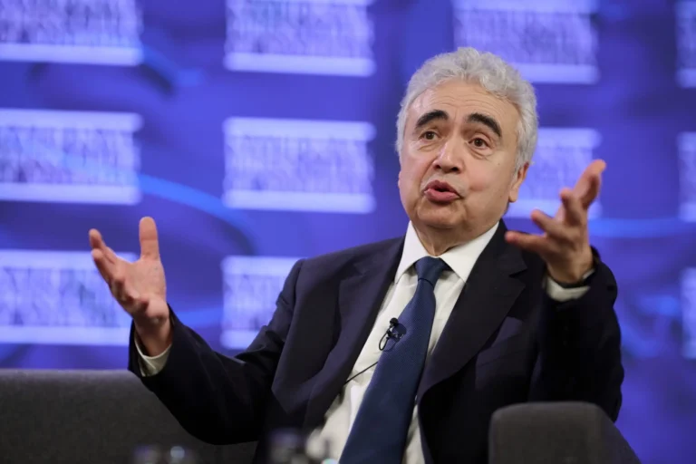 Fatih Birol, diretor-executivo da Agência Internacional de Energia - IEA, na sigla em inglês (Foto: Rohan Thomson/Bloomberg/Getty Images/Fortune)