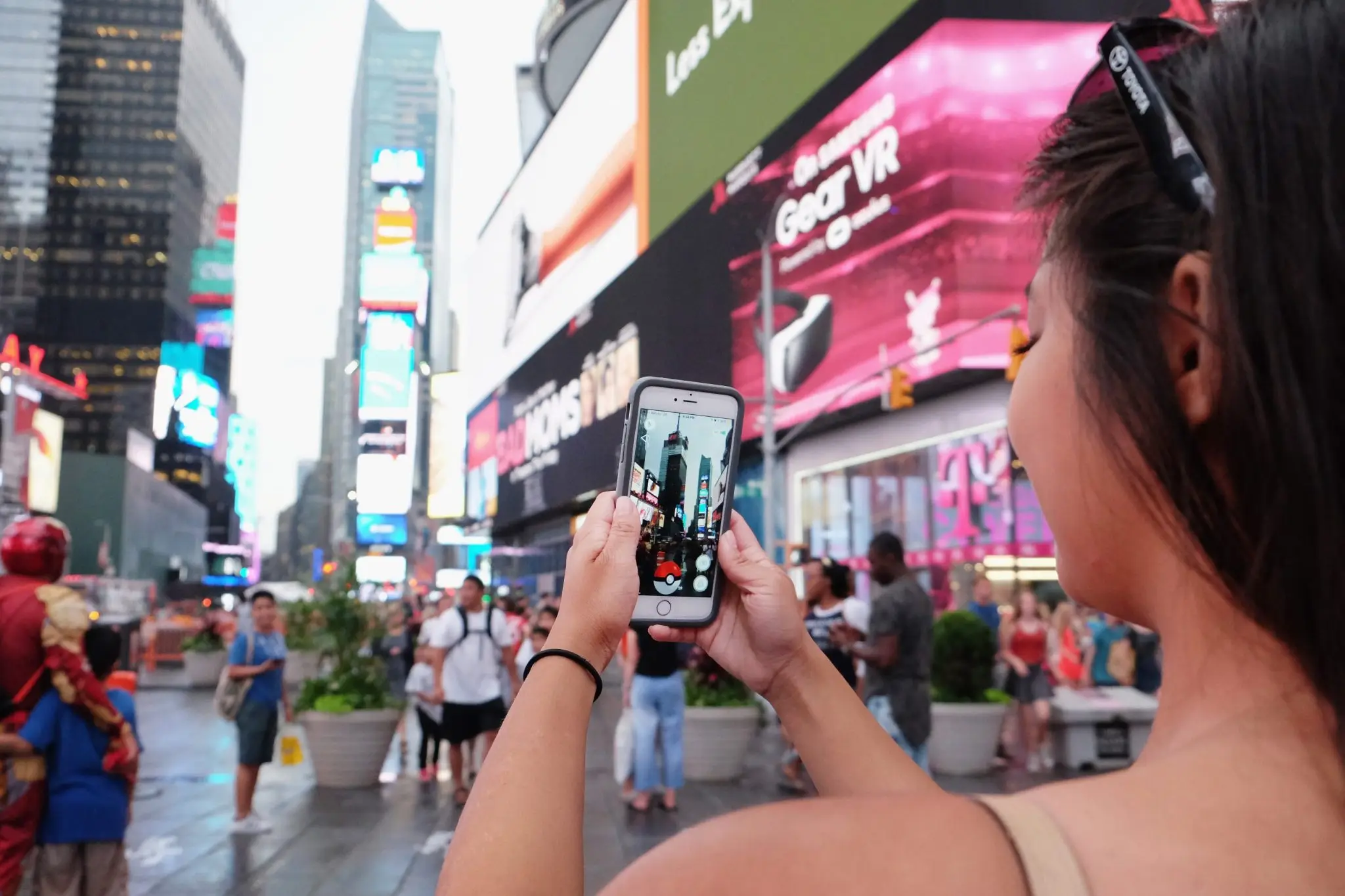 Usuários do Pokémon Go tiravam fotos do mundo real e criaram o mais detalhado mapa existente (Foto: Mike Coppola/Getty Images/Fortune)