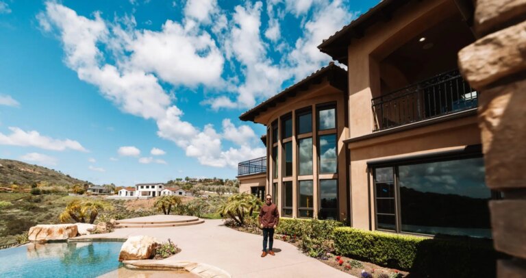 Ultrarricos mudaram forma de encontrar a casa dos sonhos (Foto: Getty Images/Brandon Colbert Photography/Fortune)