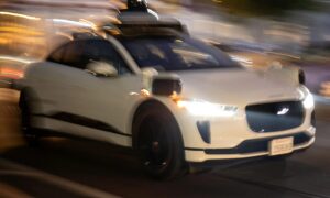 They were trapped in a robotaxi while being attacked by an anti-technology man