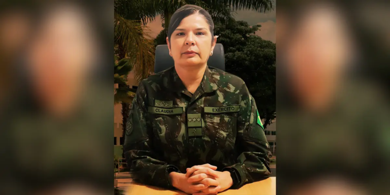 Brazilian army confirms promotion of first woman to the rank of general
