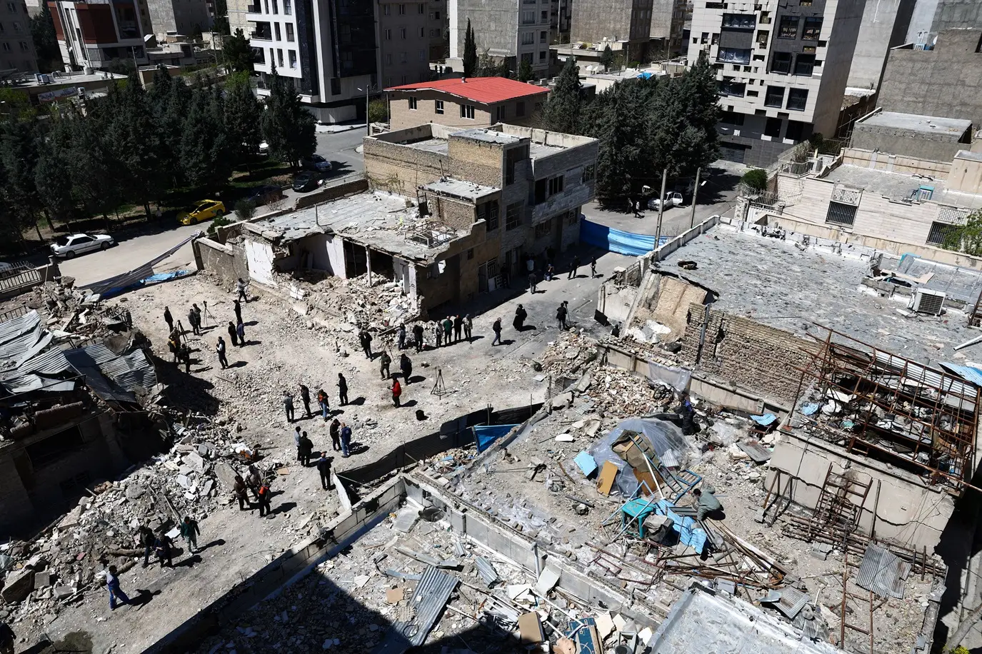 US seeks crew after fighter jet shot down in Iran, officials say